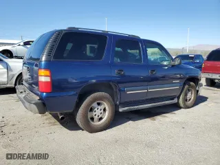 2003 Chevrolet Tahoe LS with VIN 1GNEC13V83R118315, listed as a Copart auction lot 44020345 with 226,683 mi miles and Salvage Title. Bid and sale history available at carsss.com. Image 3.