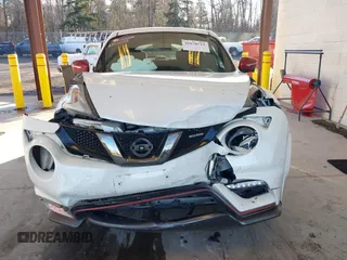 2017 Nissan Juke SL with VIN JN8AF5MV6HT750801, listed as a IAAI auction lot 41670711 with 149,473 mi miles. Bid and sale history available at carsss.com. Image 6.