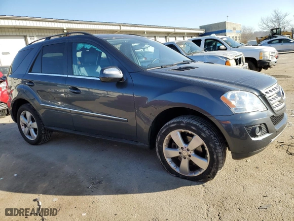 2010 Mercedes-Benz M-Class ML 350 with VIN 4JGBB8GB4AA596018, listed as a Copart auction lot 48541925 with 67,428 mi miles and Salvage Title. Bid and sale history available at carsss.com. Image 4.