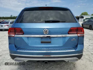 2019 Volkswagen Atlas SEL Premium z VIN 1V2NR2CA4KC559238, wystawiony jako Copart lot #58257085 z przebiegiem 178 647 mil mil oraz Tytuł czysty. Historia ofert i sprzedaży dostępna na DreamBid. Obrazek 6.