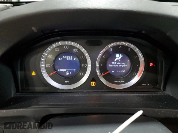 2011 Volvo S60 z VIN YV1902FH3B2016484, wystawiony jako Copart lot #48556415 z przebiegiem 42 003 mil mil oraz Szkoda całkowita • Salvage title. Historia ofert i sprzedaży dostępna na DreamBid. Obrazek 9.