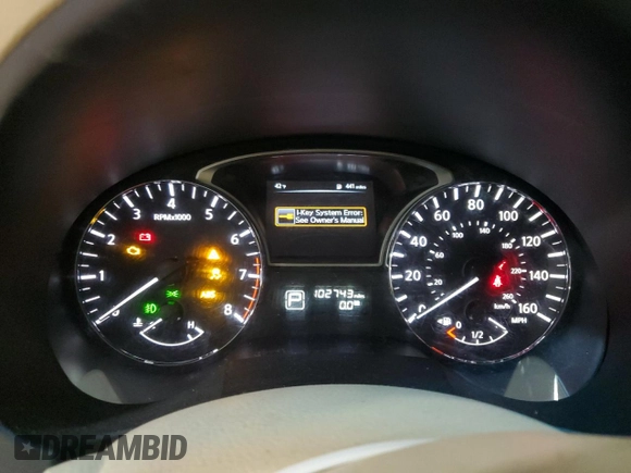 2015 Nissan Altima S with VIN 1N4AL3AP9FN407941, listed as a Copart auction lot 41413955 with 102,743 mi miles and Salvage Title. Bid and sale history available at DreamBid. Image 9.