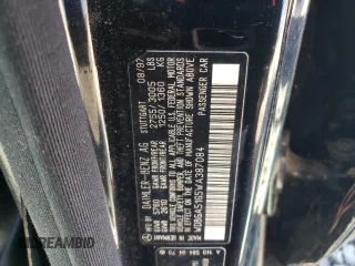 1998 Mercedes-Benz S 320/430/500 z VIN WDBGA51G5WA387084, wystawiony jako Copart lot #45544525 z przebiegiem 96 869 mil mil oraz Czysty tytuł • Clean title. Historia ofert i sprzedaży dostępna na DreamBid. Obrazek 12.