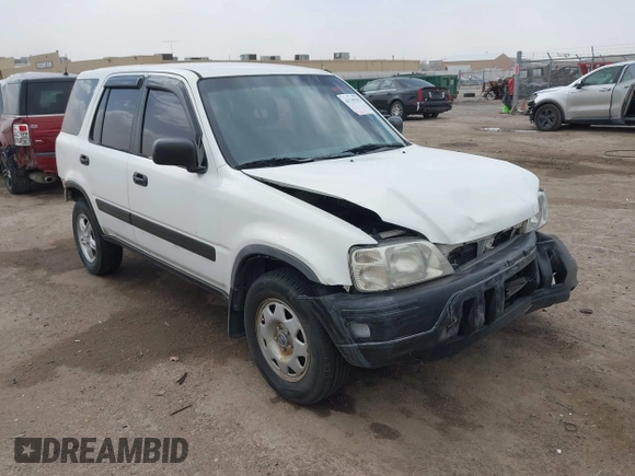 2000 Honda CR-V LX with VIN JHLRD1842YS001114, listed as a IAAI auction lot 41745203 with 172,685 mi miles. Bid and sale history available at carsss.com. Image 1.