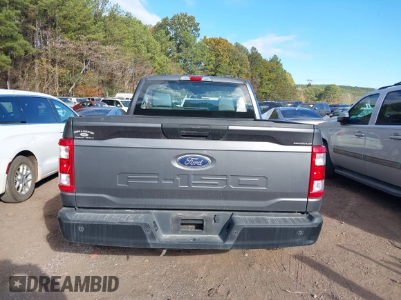 2023 Ford F-150 XL with VIN 1FTMF1C51PKF88079, listed as a IAAI auction lot 40824745 with 41,398 mi miles and . Bid and sale history available at carsss.com. Image 16.