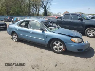 2006 Ford Taurus SE with VIN 1FAFP53UX6A241235, listed as a Copart auction lot 54217845 with Not Provided miles and Salvage Title. Bid and sale history available at DreamBid. Image 4.