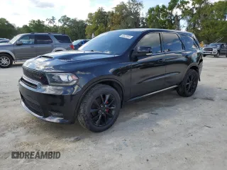 2018 Dodge Durango GT с VIN 1C4RDHDG2JC494203, выставлен на аукционе Copart как лот 50637665 с пробегом 144 777 миль миль и Списание • Salvage title. История ставок и продаж доступна на DreamBid. Изображение 1.