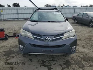 2014 Toyota RAV4 XLE with VIN JTMRFREV0ED085534, listed as a Copart auction lot 49897675 with 131,776 mi miles and Salvage Title. Bid and sale history available at carsss.com. Image 5.