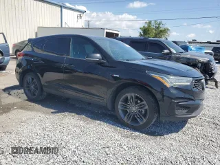 2020 Acura RDX w/A-Spec Pkg with VIN 5J8TC1H68LL016552, listed as a Copart auction lot 57531975 with 106,826 mi miles and Non repairable. Bid and sale history available at DreamBid. Image 4.