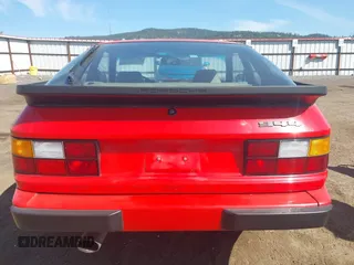 1984 Porsche 944 with VIN WP0AA0948EN456264, listed as a IAAI auction lot 42134801 with 54,339 mi miles and . Bid and sale history available at carsss.com. Image 16.