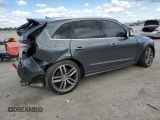 2015 Audi SQ5 Premium Plus with VIN WA1CGAFP3FA056305, listed as a Copart auction lot 50854484 with 0 mi miles. Bid and sale history available at carsss.com. Image 3.