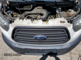2015 Ford Transit Cargo with VIN 1FTYR1ZM7FKA96825, listed as a Copart auction lot 51946955 with 146,021 mi miles and Salvage Title. Bid and sale history available at DreamBid. Image 11.