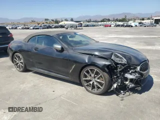 2019 BMW 8 Series M850i xDrive with VIN WBAFY4C5XKBX29838, listed as a Copart auction lot 61364633 with 21,975 mi miles. Bid and sale history available at carsss.com. Image 4.