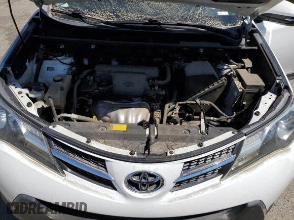 2013 Toyota RAV4 XLE with VIN JTMWFREV1D5016427, listed as a Copart auction lot 60361685 with 130,283 mi miles and Salvage title. Bid and sale history available at DreamBid. Image 12.