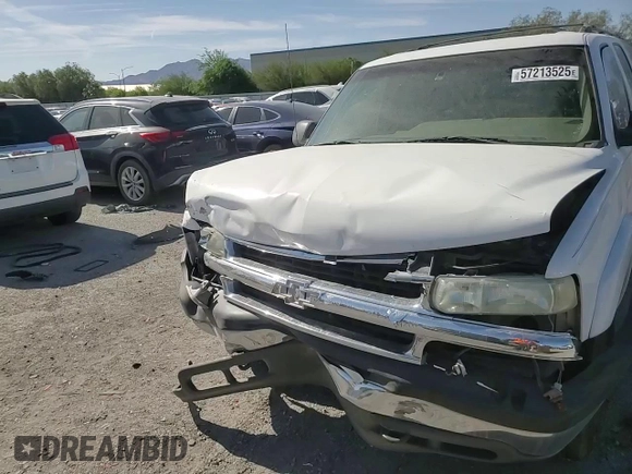 2001 Chevrolet Suburban LS with VIN 3GNEC16T81G222813, listed as a Copart auction lot 57213525 with 289,901 mi miles and Salvage title. Bid and sale history available at DreamBid. Image 14.