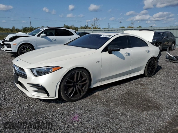 2021 Mercedes-Benz CLS with VIN W1K2J6BB2MA089504, listed as a Copart auction lot 70579774 with 45,354 mi miles and Non Repairable. Bid and sale history available at carsss.com. Image 1.