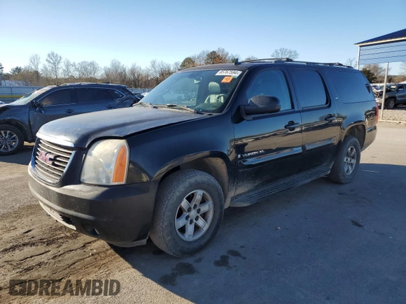 2008 GMC Yukon XL SLE w/3SA with VIN 1GKFC16018R184102, listed as a Copart auction lot 85767594 with 225,017 mi miles and Clean Title. Bid and sale history available at carsss.com. Image 1.