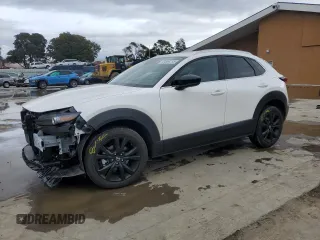 2023 Mazda CX-30 Premium Plus with VIN 3MVDMBEY2PM503681, listed as a Copart auction lot 43654735 with Not provided miles and Salvage title. Bid and sale history available at DreamBid. Image 1.