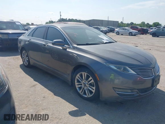 2014 Lincoln MKZ Hybrid z VIN 3LN6L2LU1ER831747, wystawiony jako IAAI lot #42053619 z przebiegiem 137 062 mil mil oraz . Historia ofert i sprzedaży dostępna na DreamBid. Obrazek 1.