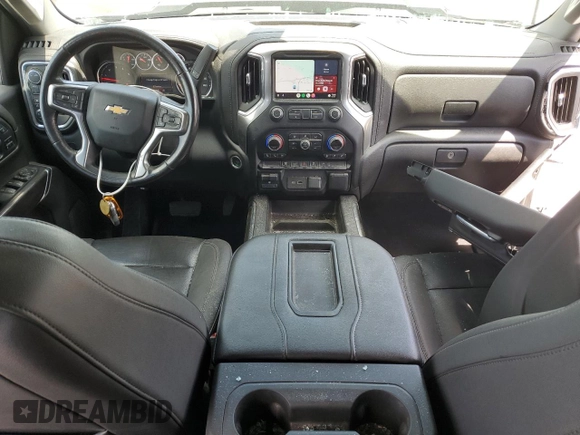 2022 Chevrolet Silverado 3500HD LTZ z VIN 1GC4YUEY6NF114086, wystawiony jako Copart lot #55552245 z przebiegiem 112 029 mil mil oraz Szkoda całkowita • Salvage title. Historia ofert i sprzedaży dostępna na DreamBid. Obrazek 8.