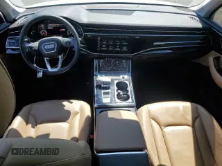 2021 Audi Q7 Premium Plus with VIN WA1LXAF7XMD016671, listed as a Copart auction lot 50274315 with 73,240 mi miles and Salvage title. Bid and sale history available at DreamBid. Image 8.