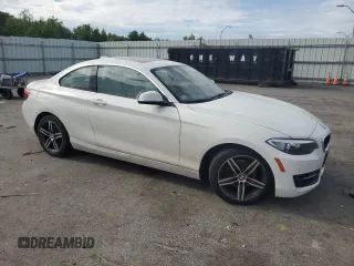 2017 BMW 2 Series 230i xDrive with VIN WBA2H9C38HV986921, listed as a Copart auction lot 56912314 with 80,226 mi miles and Salvage Title. Bid and sale history available at carsss.com. Image 4.