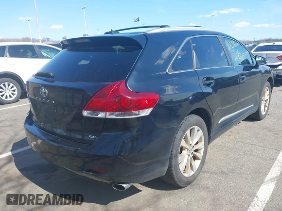 2014 Toyota Venza LE with VIN 4T3ZA3BB9EU085959, listed as a IAAI auction lot 41889118 with 175,117 mi miles. Bid and sale history available at carsss.com. Image 4.