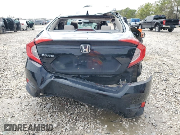 2017 Honda Civic Sedan EX with VIN 19XFC2F77HE044243, listed as a Copart auction lot 47779935 with 115,037 mi miles and Non Repairable. Bid and sale history available at carsss.com. Image 6.