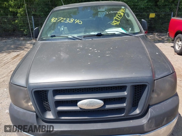 2007 Ford F-150 STX with VIN 1FTRX12W97FA88788, listed as a IAAI auction lot 42723840 with Not provided miles and . Bid and sale history available at DreamBid. Image 10.