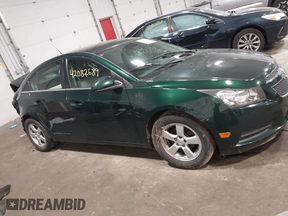 2014 Chevrolet Cruze 1LT with VIN 1G1PC5SB7E7448907, listed as a IAAI auction lot 42082689 with 74,867 mi miles and . Bid and sale history available at DreamBid. Image 13.