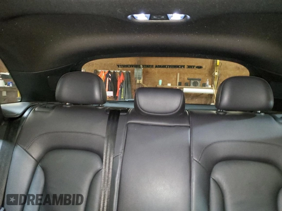 2017 Audi Q3 Premium with VIN WA1ECCFS7HR011053, listed as a Copart auction lot 50505645 with 78,842 mi miles and Salvage title. Bid and sale history available at DreamBid. Image 10.
