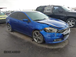 2014 Dodge Dart GT with VIN 1C3CDFEB1ED866566, listed as a IAAI auction lot 42191180 with 82,377 mi miles and . Bid and sale history available at DreamBid. Image 1.