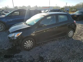 2021 Mitsubishi Mirage ES z VIN ML32AUHJ7MH006754, wystawiony jako Copart lot #49401975 z przebiegiem 63 513 mil mil oraz Szkoda całkowita • Salvage title. Historia ofert i sprzedaży dostępna na DreamBid. Obrazek 1.