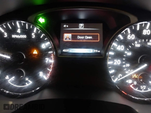 2017 Nissan Pathfinder SV with VIN 5N1DR2MN2HC658577, listed as a IAAI auction lot 41477472 with 40,231 mi miles and . Bid and sale history available at DreamBid. Image 7.