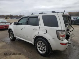2009 Mercury Mariner Premier with VIN 4M2CU87G79KJ03236, listed as a Copart auction lot 84059324 with 130,335 mi miles and Salvage title. Bid and sale history available at DreamBid. Image 2.