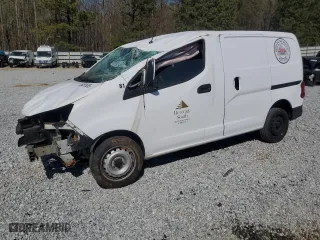 2017 Nissan NV200 Compact Cargo S with VIN 3N6CM0KN6HK702836, listed as a Copart auction lot 50531635 with 205,177 mi miles and Salvage Title. Bid and sale history available at carsss.com. Image 1.
