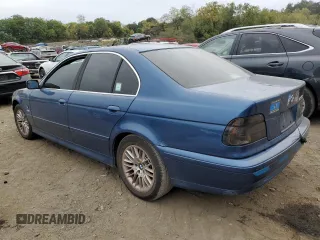 2001 BMW 5 Series 530iA with VIN WBADT63401CF09211, listed as a Copart auction lot 52644055 with 191,141 mi miles and Clean Title. Bid and sale history available at carsss.com. Image 2.