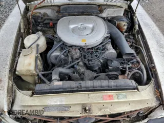 1982 Mercedes-Benz 380 with VIN WDBBA45A7CB016184, listed as a Copart auction lot 72085954 with 251,411 mi miles and Salvage Title. Bid and sale history available at carsss.com. Image 11.