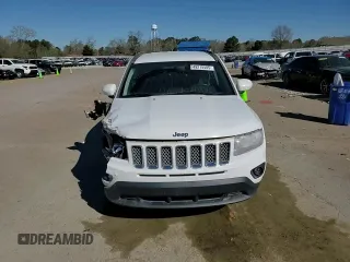 2015 Jeep Compass Latitude with VIN 1C4NJCEB2FD401761, listed as a Copart auction lot 49215505 with 154,896 mi miles and Salvage Title. Bid and sale history available at carsss.com. Image 11.