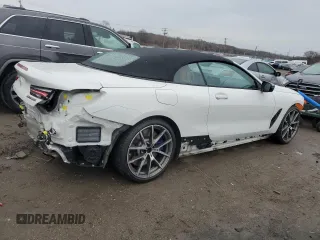2019 BMW 8 Series M850i xDrive with VIN WBAFY4C58KBX39218, listed as a Copart auction lot 44807204 with 37,009 mi miles. Bid and sale history available at carsss.com. Image 3.