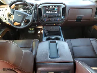 2015 Chevrolet Silverado 1500 High Country with VIN 3GCUKTEC5FG191869, listed as a Copart auction lot 88277275 with 188,336 mi miles and Salvage Title. Bid and sale history available at carsss.com. Image 8.