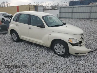 2007 Chrysler PT Cruiser with VIN 3A4FY48B17T531425, listed as a Copart auction lot 81306684 with 157,700 mi miles and Salvage Title. Bid and sale history available at DreamBid. Image 4.