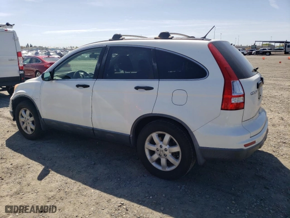 2011 Honda CR-V SE with VIN JHLRE3H42BC009109, listed as a Copart auction lot 49862855 with 241,780 mi miles and Salvage Title. Bid and sale history available at carsss.com. Image 2.