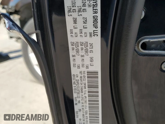 2011 Dodge Journey Mainstreet with VIN 3D4PG1FG1BT501122, listed as a Copart auction lot 52922435 with 184,294 mi miles and Salvage Title. Bid and sale history available at DreamBid. Image 13.