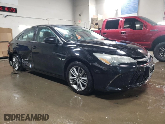 2017 Toyota Camry XLE with VIN 4T1BF1FK9HU360504, listed as a Copart auction lot 48746365 with 78,816 mi miles and Salvage Title. Bid and sale history available at carsss.com. Image 4.