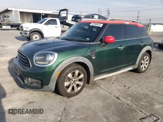 2017 MINI Countryman Cooper z VIN WMZYS7C32H3B62981, wystawiony jako Copart lot #42558635 z przebiegiem 63 174 mil mil oraz Szkoda całkowita • Salvage title. Historia ofert i sprzedaży dostępna na DreamBid. Obrazek 1.