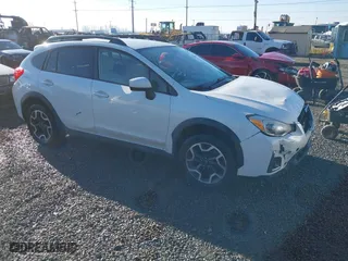 2017 Subaru Crosstrek Premium with VIN JF2GPABC0H8225394, listed as a IAAI auction lot 41389438 with 96,617 mi miles. Bid and sale history available at carsss.com. Image 1.