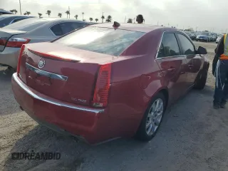 2009 Cadillac CTS AWD w/1SB with VIN 1G6DT57V990161602, listed as a Copart auction lot 74585084 with 0 mi miles and Salvage Title. Bid and sale history available at carsss.com. Image 3.