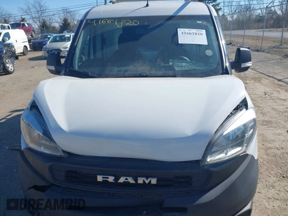 2019 Ram ProMaster City Cargo Tradesman with VIN ZFBHRFAB7K6N79180, listed as a IAAI auction lot 41661820 with 94,043 mi miles and . Bid and sale history available at DreamBid. Image 12.