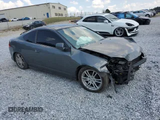 2005 Acura RSX with VIN JH4DC53895S005733, listed as a Copart auction lot 68854804 with 0 mi miles and Salvage Title. Bid and sale history available at carsss.com. Image 4.